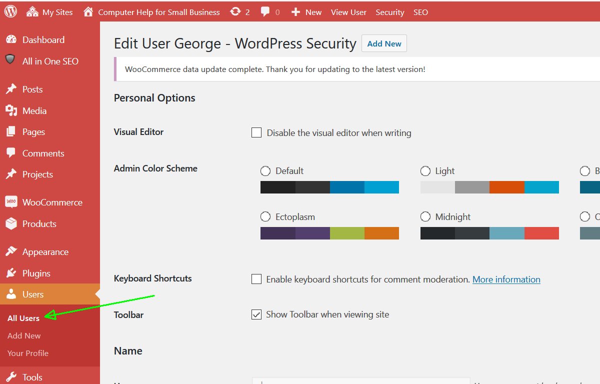 Blank web page during WordPress Add New Post