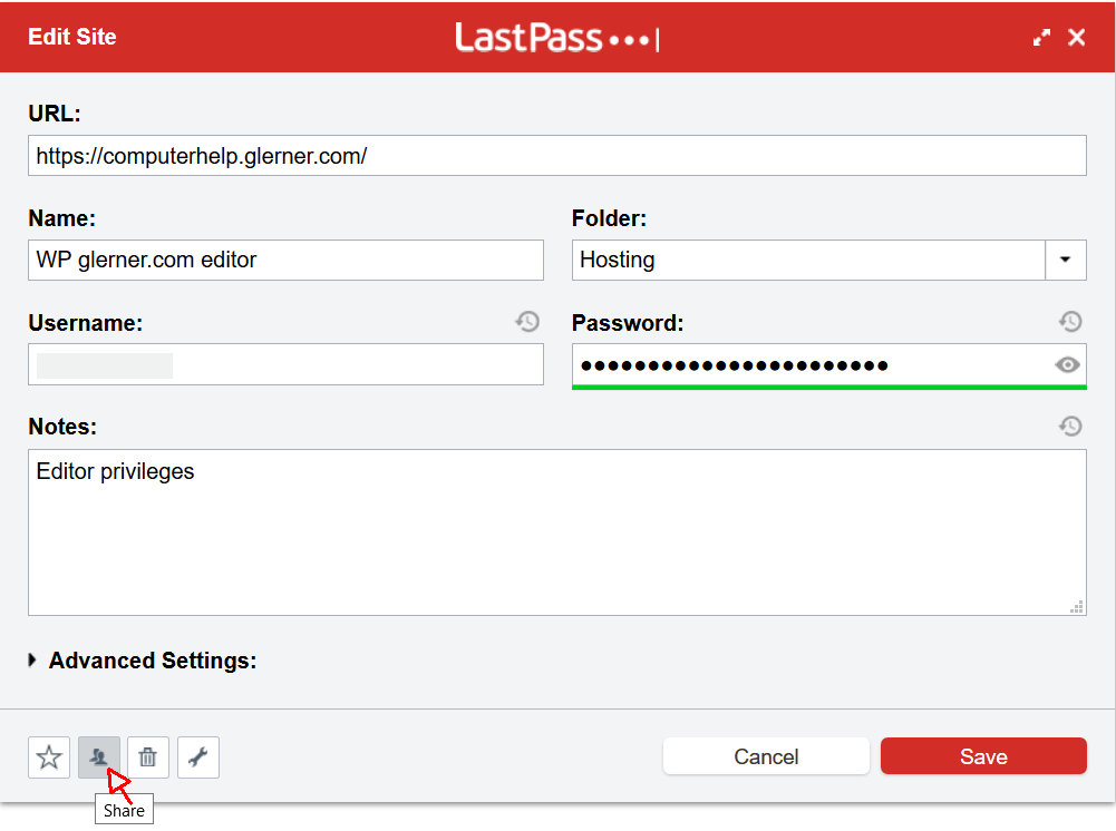 Should you Email a Password? Never! Use a Password Keeper