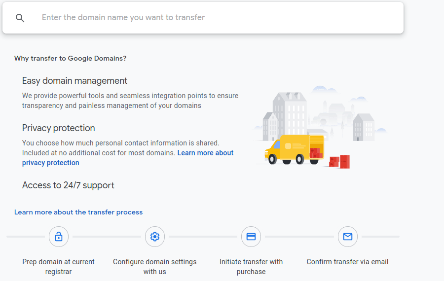Domain Name Transfer